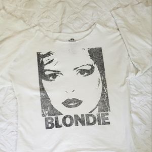Recycled karma Blondie Logo wide sleeve size M